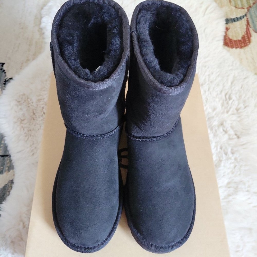 Brand New Suede UGG Black Boots